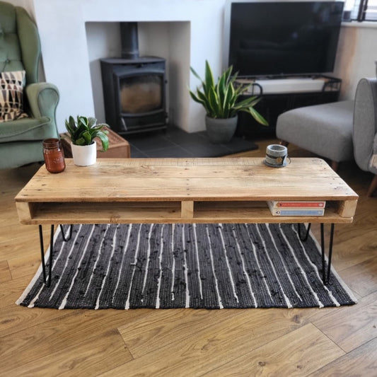 Rustic Coffee TV Table