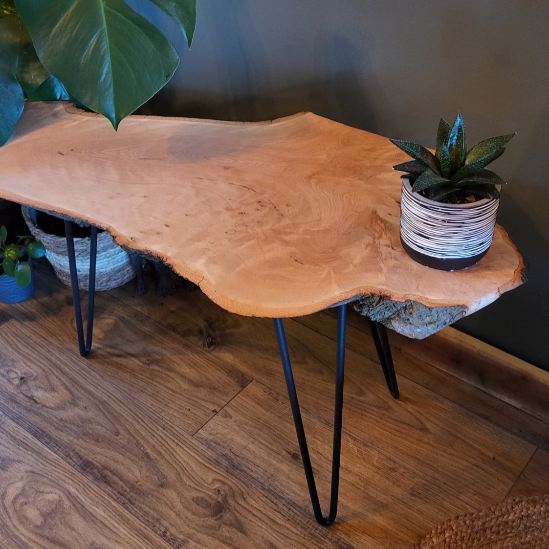 Side Table Beech