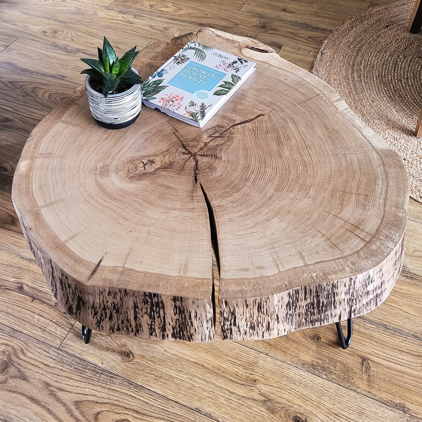 Oak Coffee Table