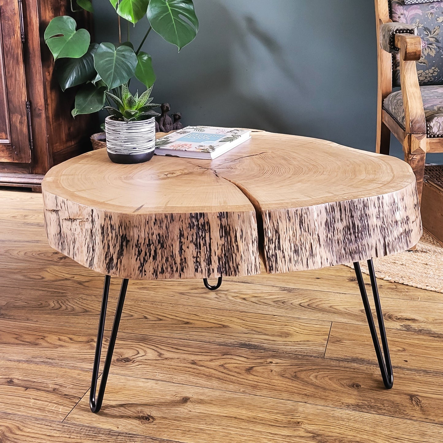 Oak Coffee Table