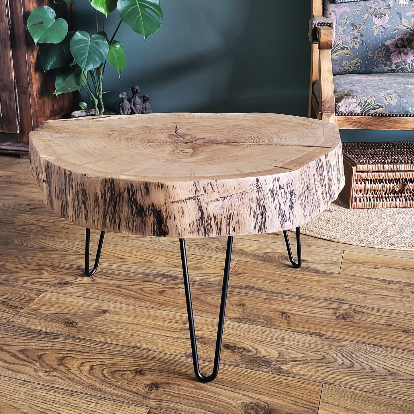 Oak Coffee Table