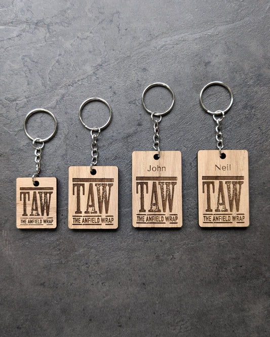 Keyring personalised S - M - L