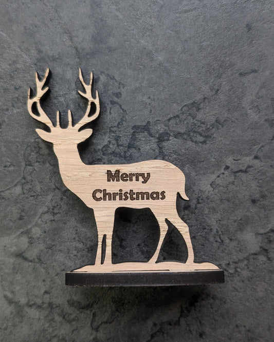 Christmas reindeer personalised