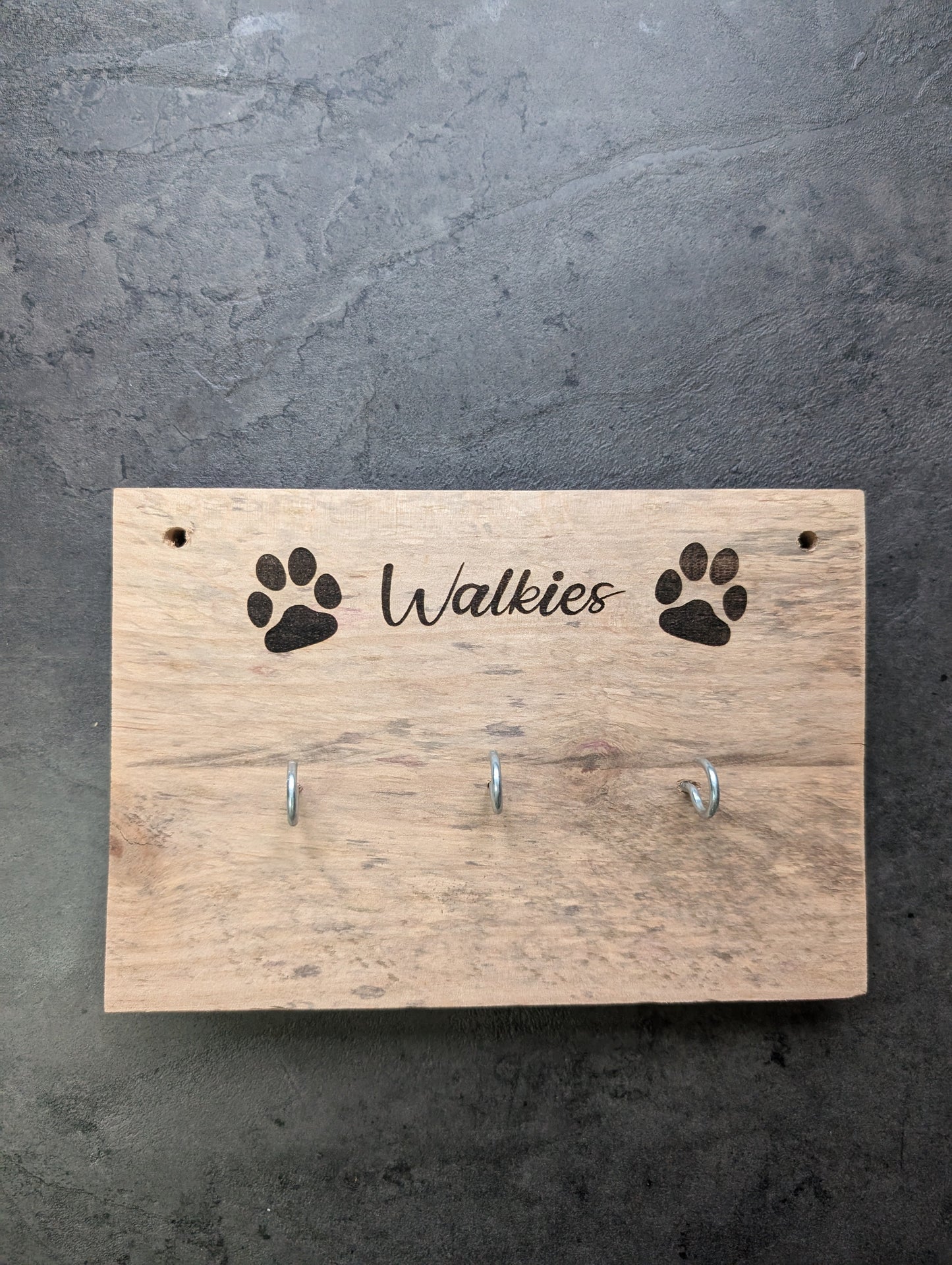 Dog Lead hook personalised