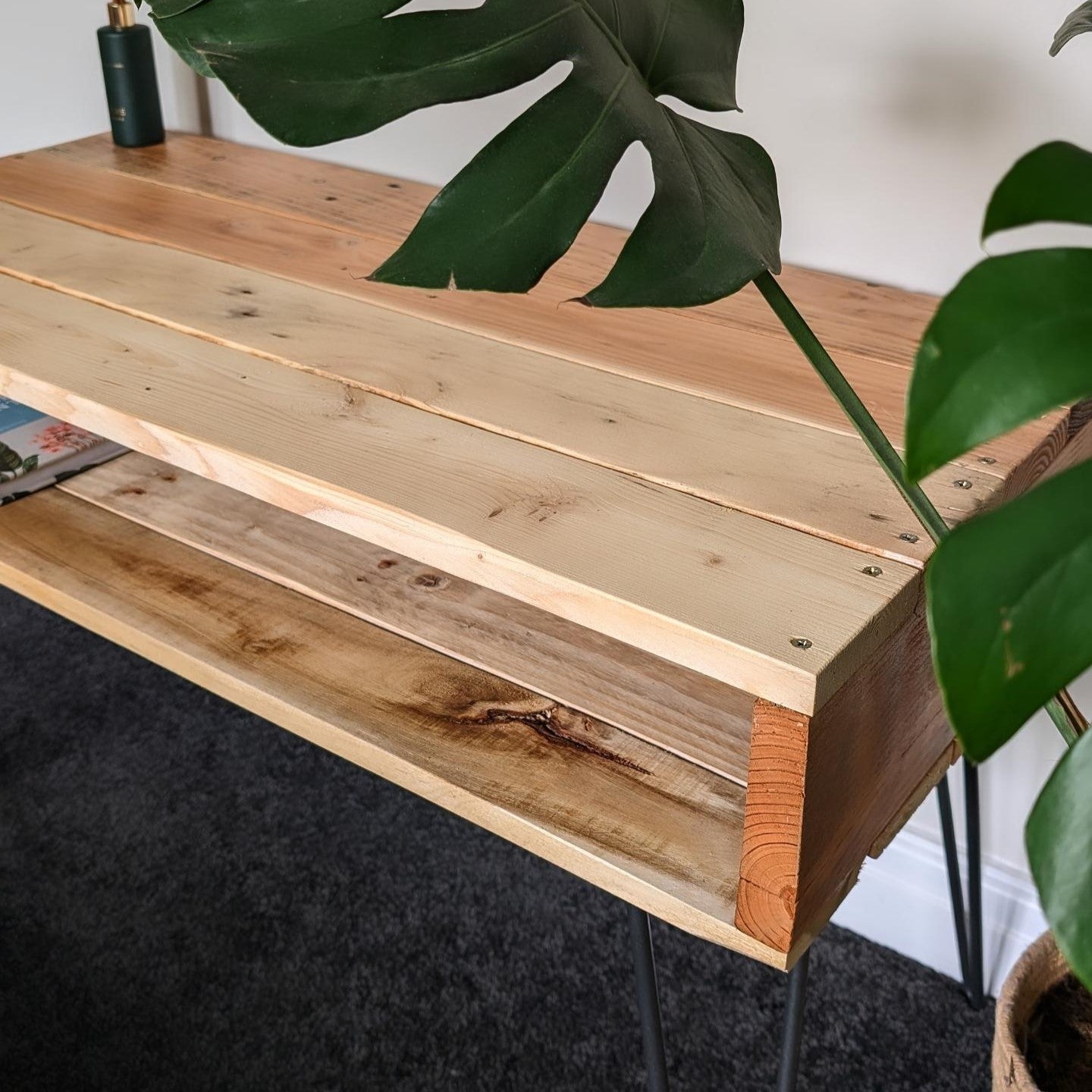 Rustic Coffee TV Table