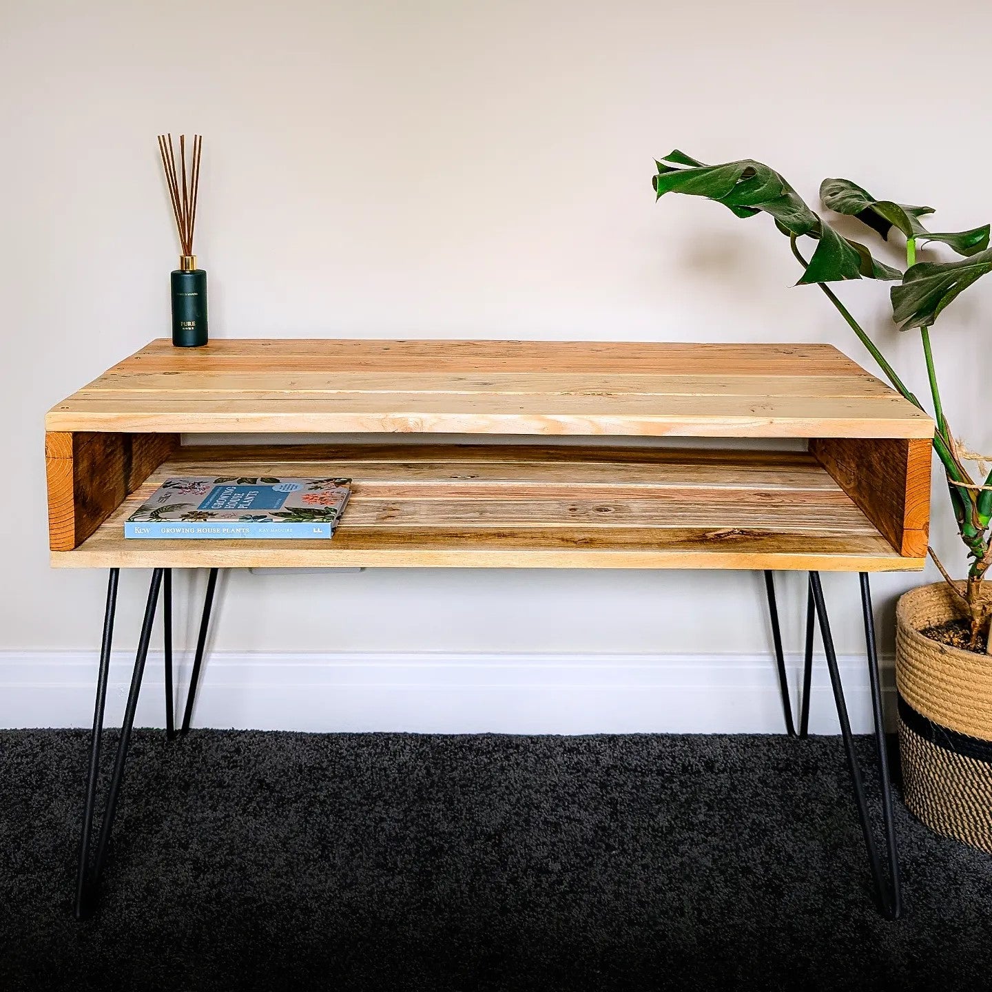 Rustic Coffee TV Table