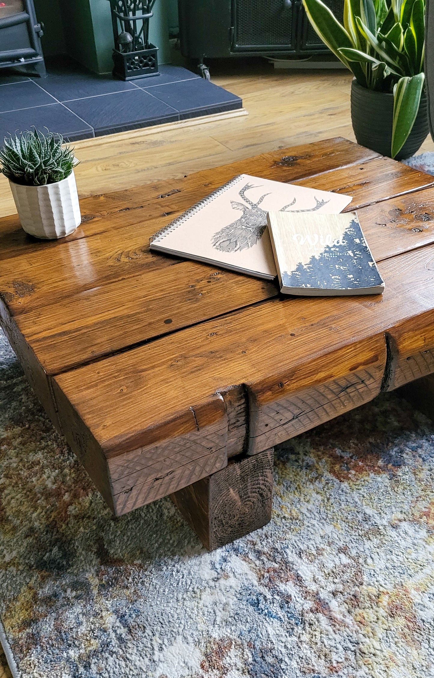 Railway Sleeper Coffee Table